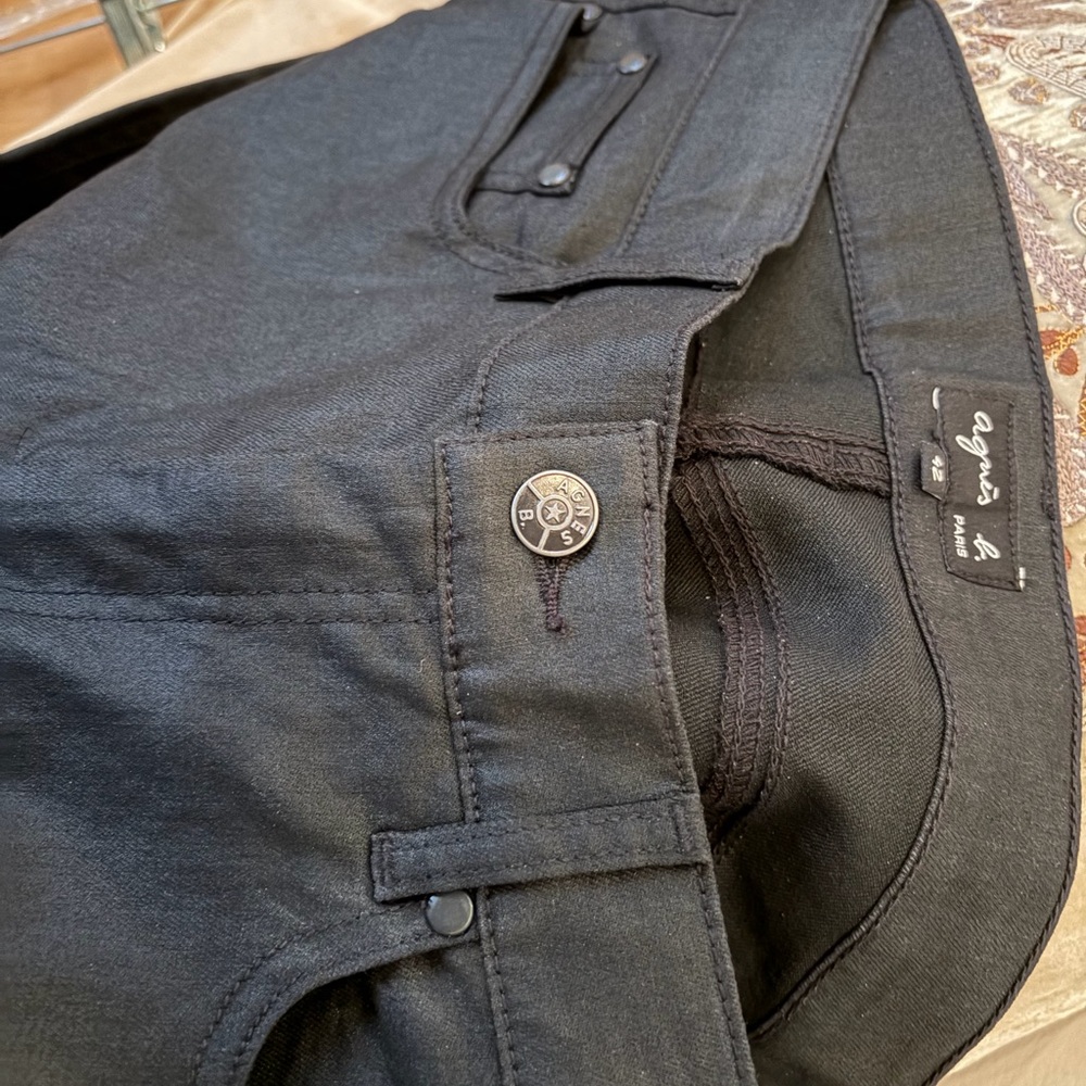 Agnes B black Jeans Never Worn